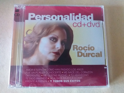 Rocio  Durcal -  Personalidad Cd + Dvd