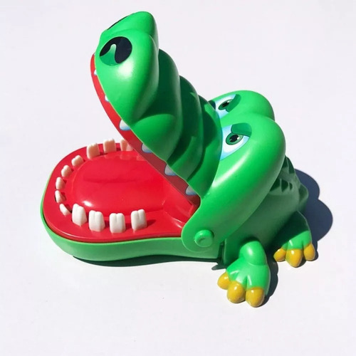 Cocodrilo Dientes Juego De Mesa Didactico