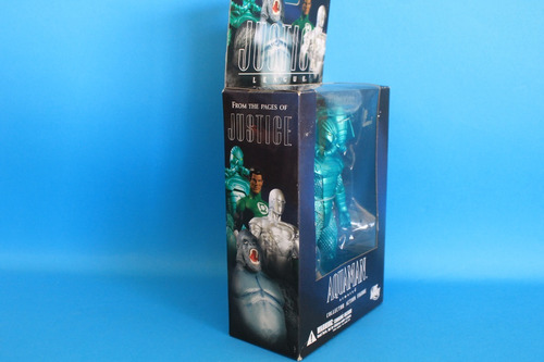 Aquaman Armored Justice League Alex Ross Dc Direct (Usado)