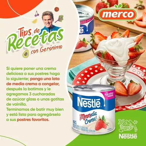 Crema De Leche Nestle 225g
