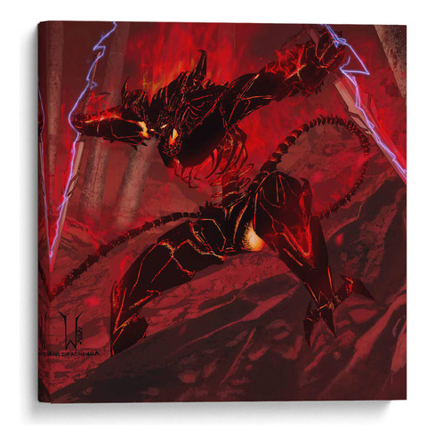 Canvas Lab Cuadro Balrog 20x20, Siulziradnemra