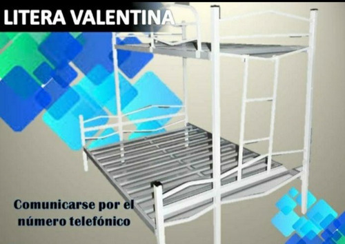 Cama Litera Matrimonial E Individual