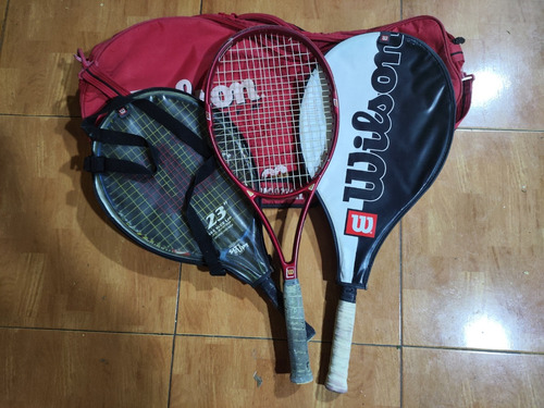 Raquetas De Tenis Con Su Estuche