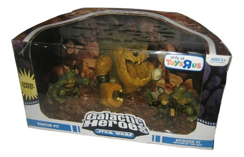 Star Wars Galactic Heroes Rancor Pit Gamorrean Guard Luke