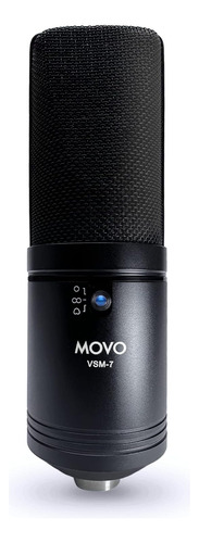 Micrófono De Condensador Movo Vsm-7 Multipatro Study...
