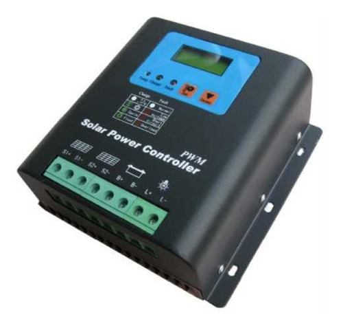 Regulador Controlador Solar Pwm 80 Amp Digital Usb 48 Vdc