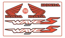 Comprar Kit Calcos - Honda Wave 110 S - Vinilo Oracal Con Laca Uv N