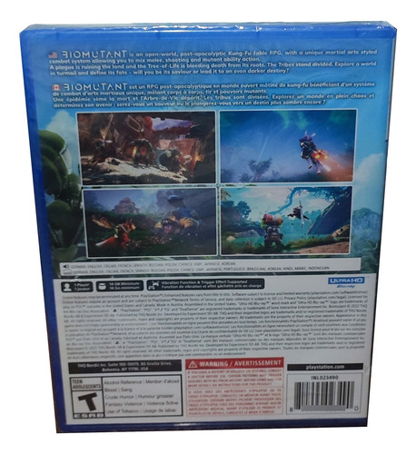 Biomutante Thq Nordic Play Station 5 Fisico (Reacondicionado)