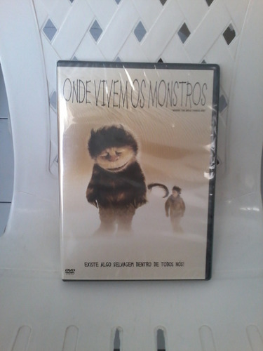 Dvd Onde Vivem Os Monstros