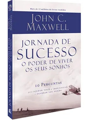 Livro Jornada De Sucesso - John C. Maxwell Editora Cpad