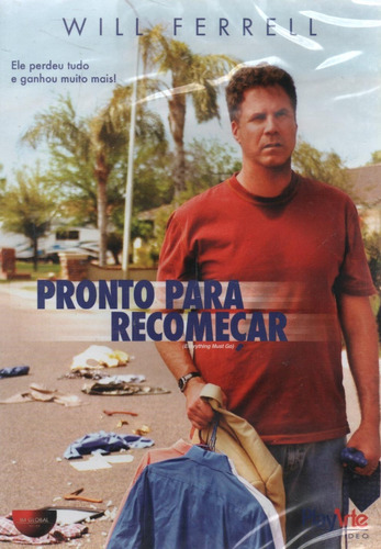 Dvd - Pronto Para Recomeçar - Will Ferrell - Lacrado