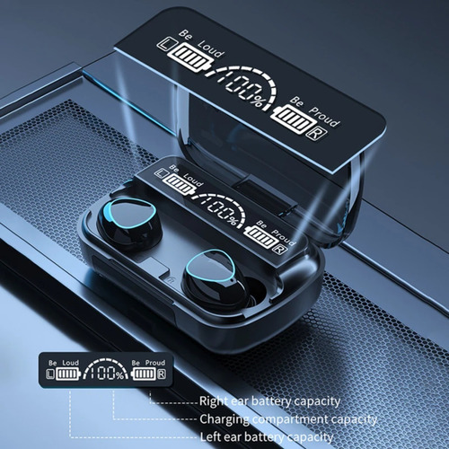 Audifonos In Ear Inalambricos Cancelacion Ruido Bluetooth