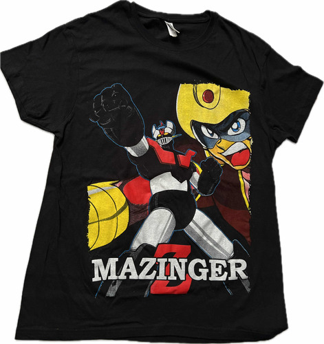 Polera Mazinger Z 100% Algodon