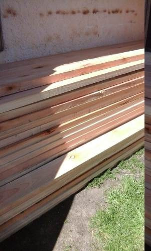 Imagen 2 de 2 de Tirantes En Eucalipto Grandis 2x6