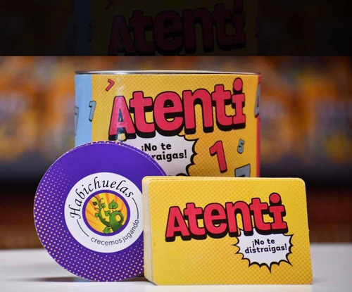 Juego Atenti Habichuelas Niños Memoria Cadaques Kids 7491