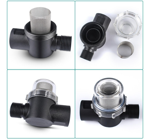 Colador De Bomba De Agua Rv Filtro De Línea Colador Colador