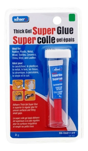 Super Glue Pegante Super Resistete