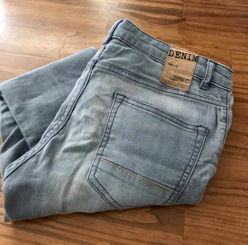 Jeans Zara Gris Talle 11-12