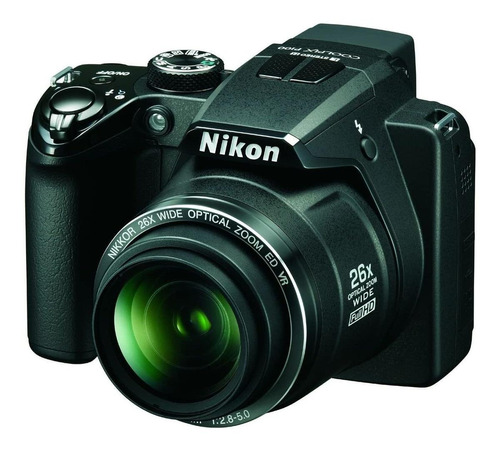 Nikon Coolpix P100 compacta avanzada color  negro