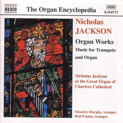 Organ Wks/jackson - Jackson (cd)