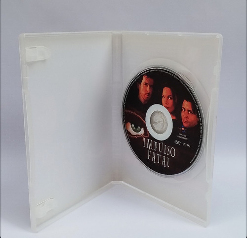 Dvd Filme Impulso Fatal Pierce Brosnan Judd Nelson (Usado)
