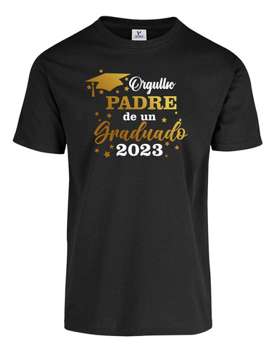 Playera Para Graduacion 1pz Familia Orgullosa Personalizable