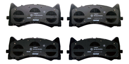 Balatas Delanteras Textar Mercedes Benz C63 Amg 2020 2021