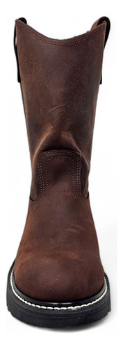 Bota Rooper Suela Laredo Piel Resistentes Y Comodas Nom 113