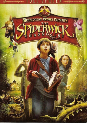 Las Cronicas De Spiderwick (2008) Español Dvd
