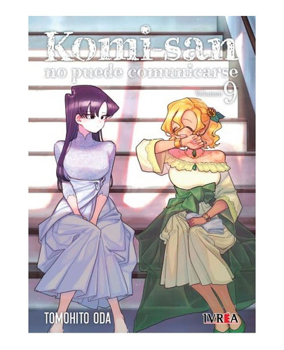 Manga Komi San No Puede Comunicarse Tomo 09 - Argentina