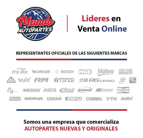Amortiguadores Corsa Delanteros Monroe Matic Plus Kit X 2