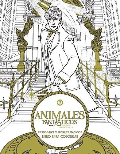 Animales Fantasticos Y Donde Encontrarlos--harper Collins Es