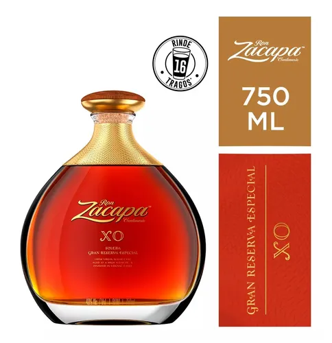 Ron Zacapa Centenario Xo Solera Gran Reserva Especial | MercadoLibre