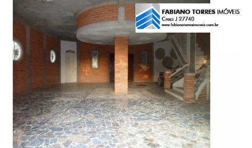 Chácara Para Venda Em São Bernardo Do Campo, Demarchi, 5 Dormitórios, 4 Suítes, 3 Banheiros, 12 Vagas - 1415_2-590653