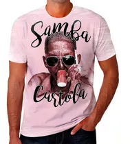 Comprar Camisa Camiseta Cartola Cantor Samba Mpb 04