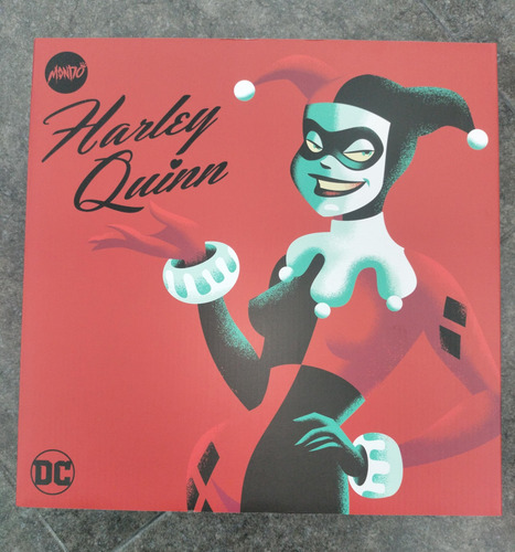 Mondo Batman The Animated Series Harley Quinn 1/6 Figura (Usado)