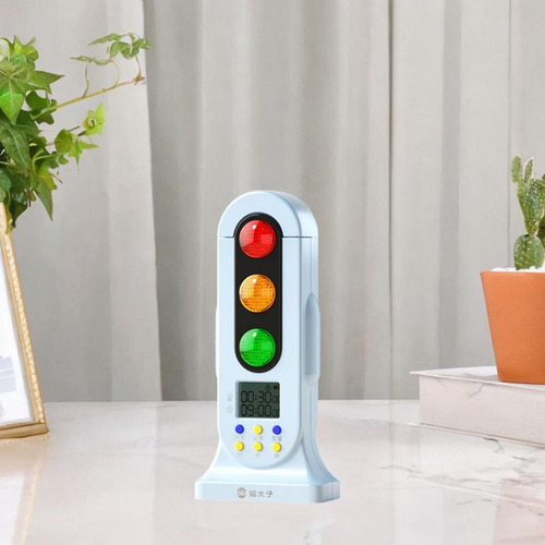Mini Temporizador De Tráfico Visual Timer Temperizador Azul