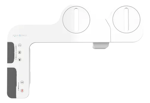 Bidet Para Inodoro Agua Caliente Aquagenius Ducha Higienica