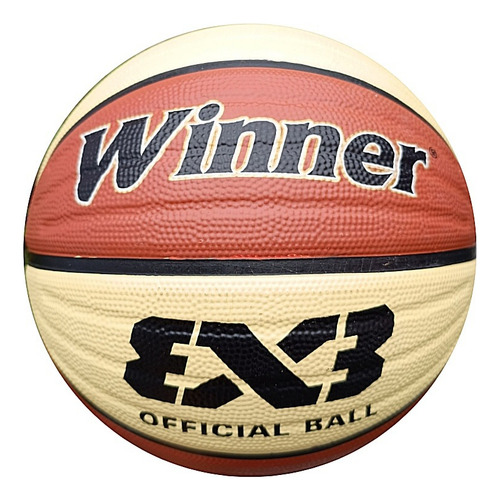 Pelota De Basket Winner Ex3 #7 Goma Celular Mejor Agarre