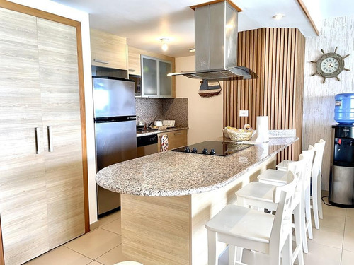 Apartamento Amueblado De 2 Habitaciones Piso 11 En Juan Dolio De Marbella Espectacular Vista