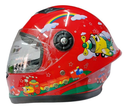 Cascos Para Niños Con Certificación Dot, Marca Krm H308