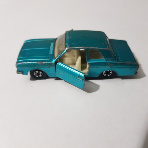 Auto Ford Cortina Antiguo Matchbox Lesney Con Patente 983558