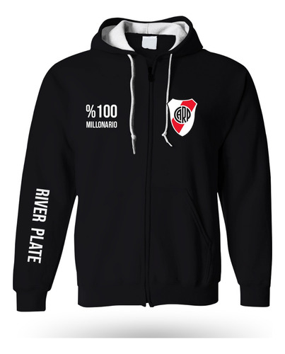 Campera River Plate Millonarios Media Estacion