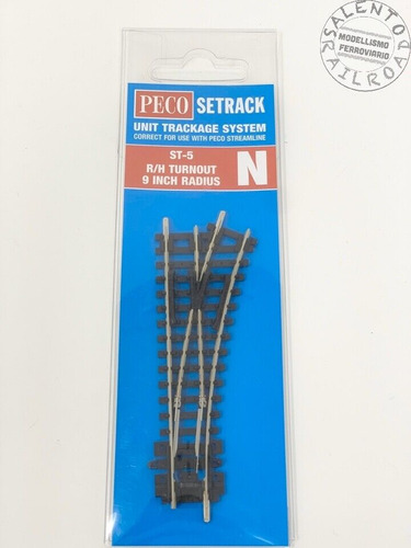 Desvio Cambio De Via Peco De Nickel Plata N St-5