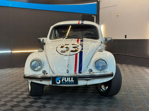 Fusca Herbie 1975 1300