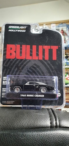 1968 Dodge Charger Bullitt 1/64