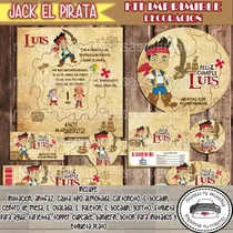 Comprar Kit Imprimible Invitacion Candy Bar Jack El Pirata