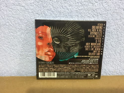 System Of A Down Hypnotize ( Edicion Japonesa Cd+dvd) (Usado)