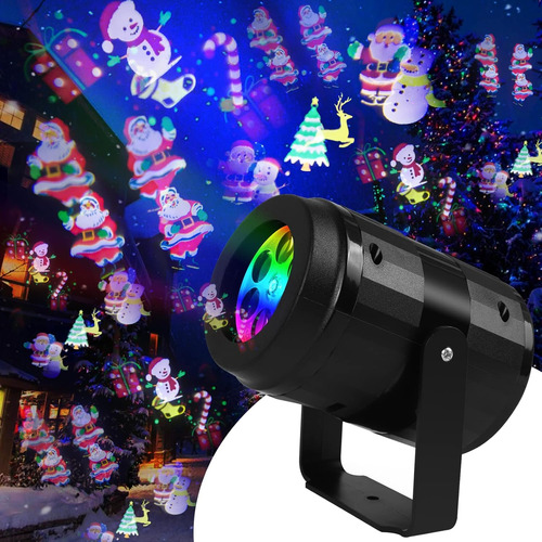 Proyectores Led De Halloween En Interiores, 4 Diapositivas