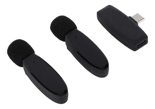 Micrófono Mini Lavalier Inalámbrico Con Reducción De Ruido D